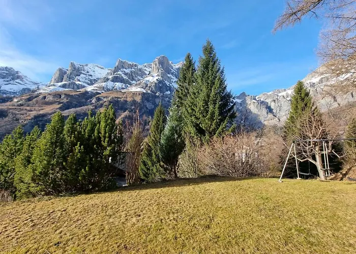 Tarbey 39 Toplage An Der Bergbahn Moderne Mit Grosser Panoramaterrasse 公寓 洛伊克巴德
