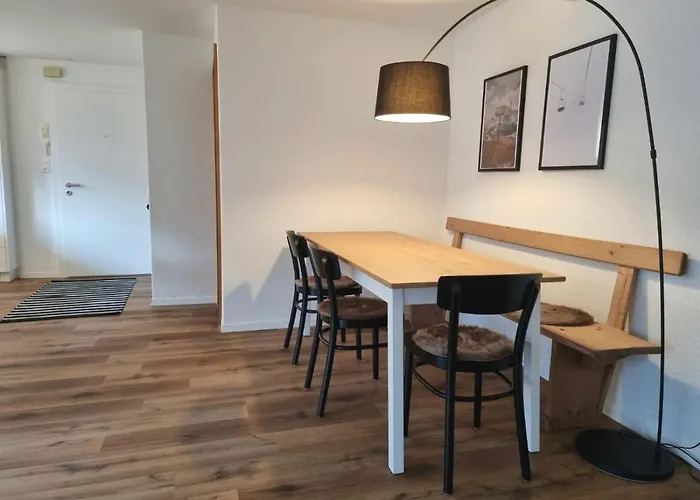 公寓 Tarbey 39 Toplage An Der Bergbahn Moderne Mit Grosser Panoramaterrasse