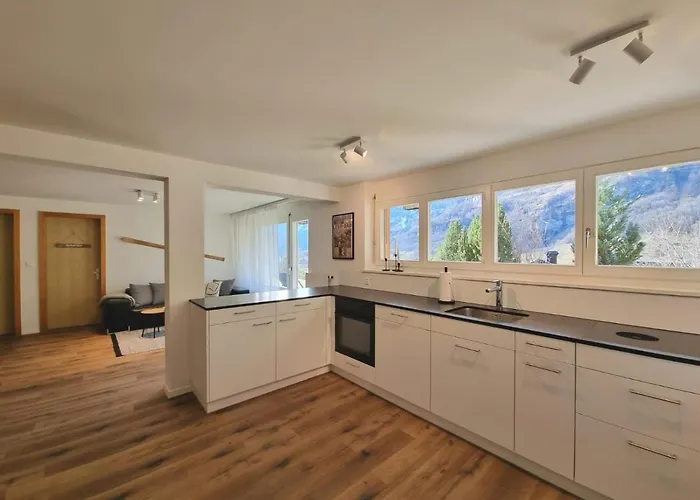 Tarbey 39 Toplage An Der Bergbahn Moderne Mit Grosser Panoramaterrasse